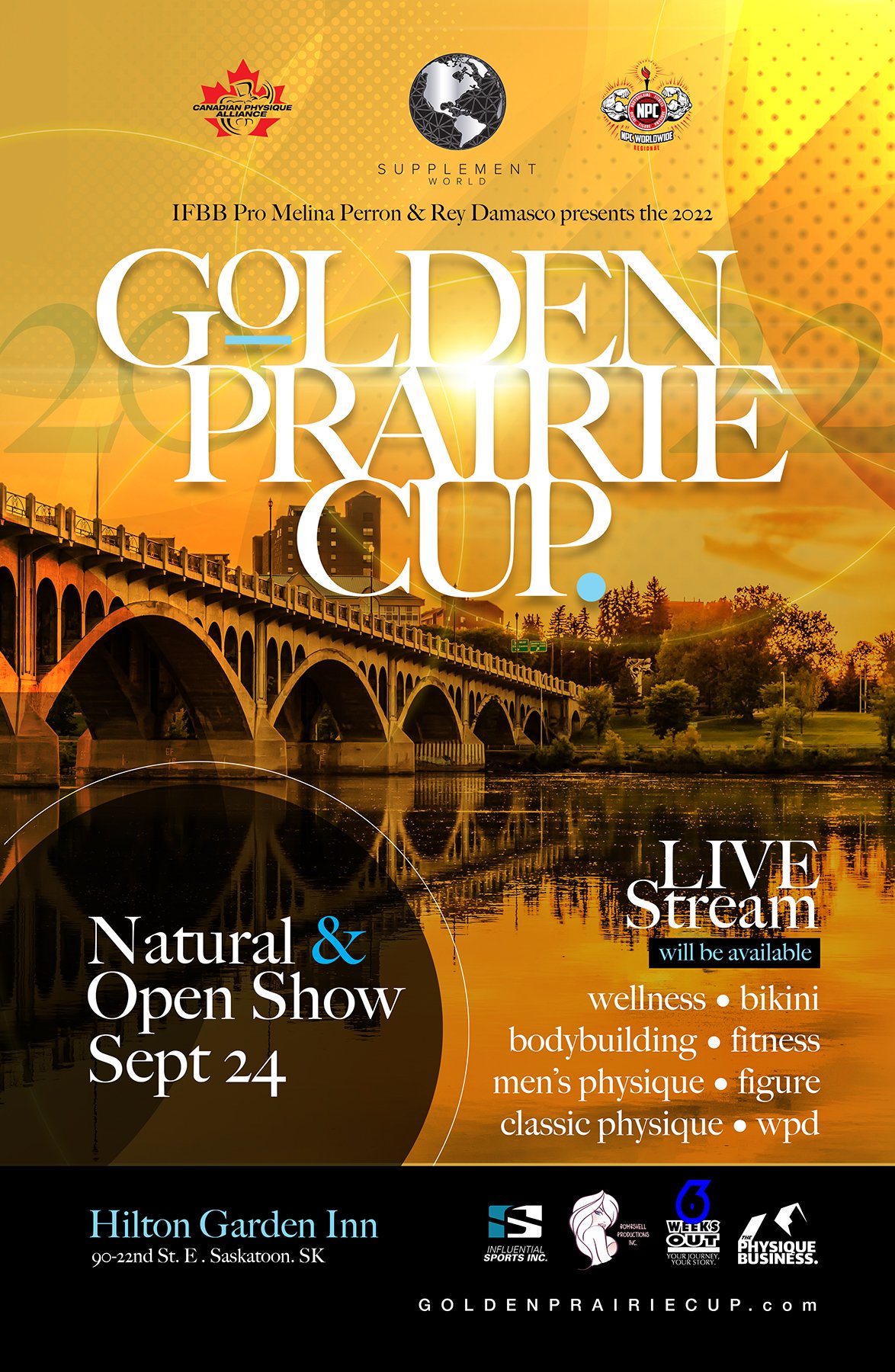 Golden Prairie Cup | Canadian Physique Alliance | Bodybuilding Show in Saskatoon Golden Prairie Cup | Canadian Physique Alliance | Bodybuilding Show in Saskatoon