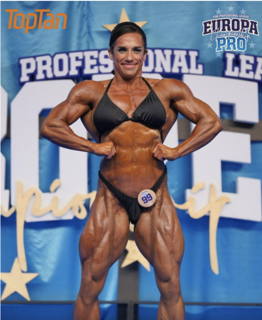 IFBB Pro Melina Perron | Canadian Physique Alliance | Golden Prairie Cup