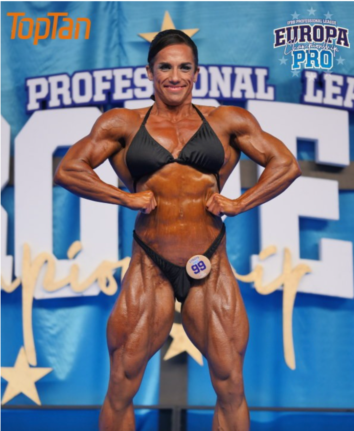 IFBB Pro Melina Perron | Canadian Physique Alliance | Golden Prairie Cup