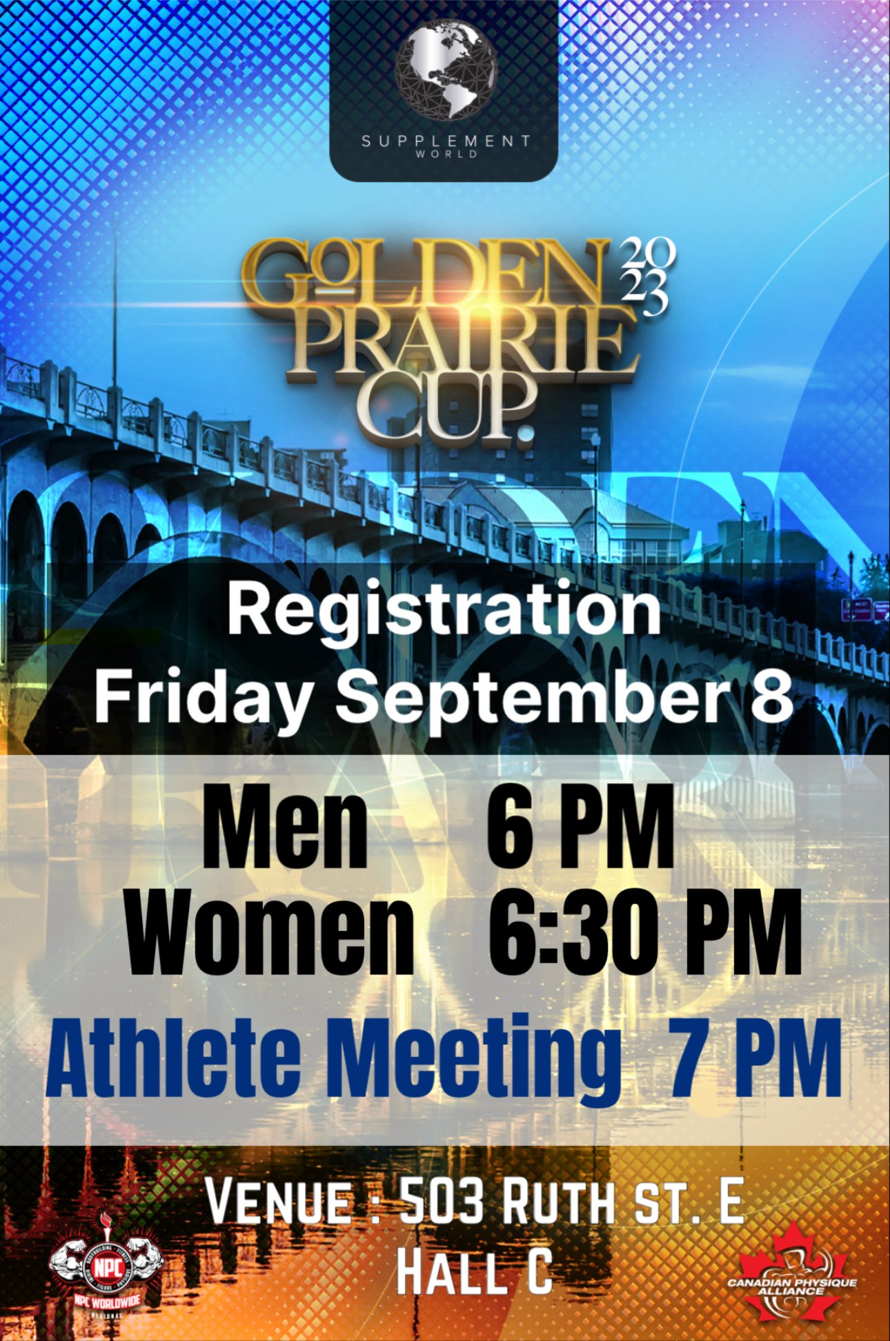 Golden Prairie Cup | Canadian Physique Alliance | IFBB Pro Canada Golden Prairie Cup | Canadian Physique Alliance | IFBB Pro Canada