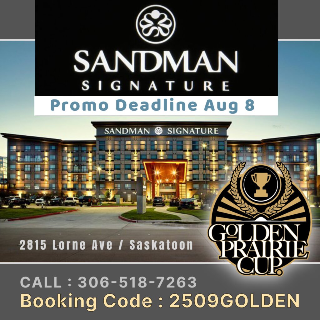 Sandman Hotel Golden Prairie Cup